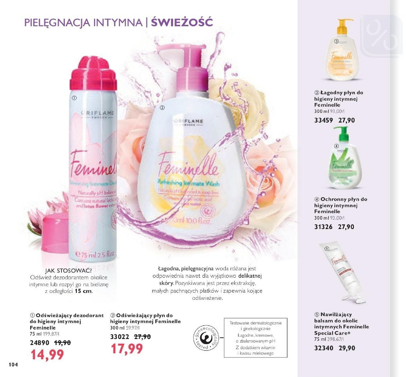 Gazetka promocyjna Oriflame str. 104