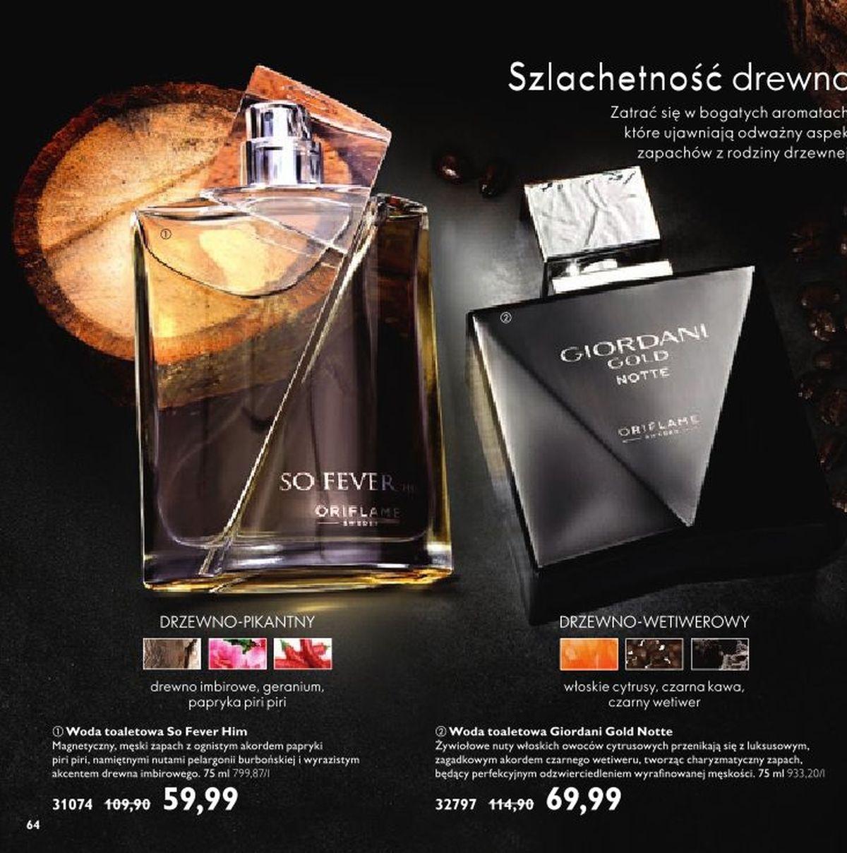 Gazetka promocyjna Oriflame str. 64