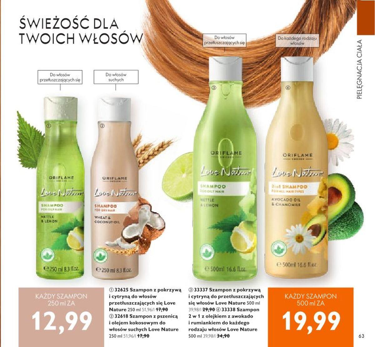 Gazetka promocyjna Oriflame str. 63