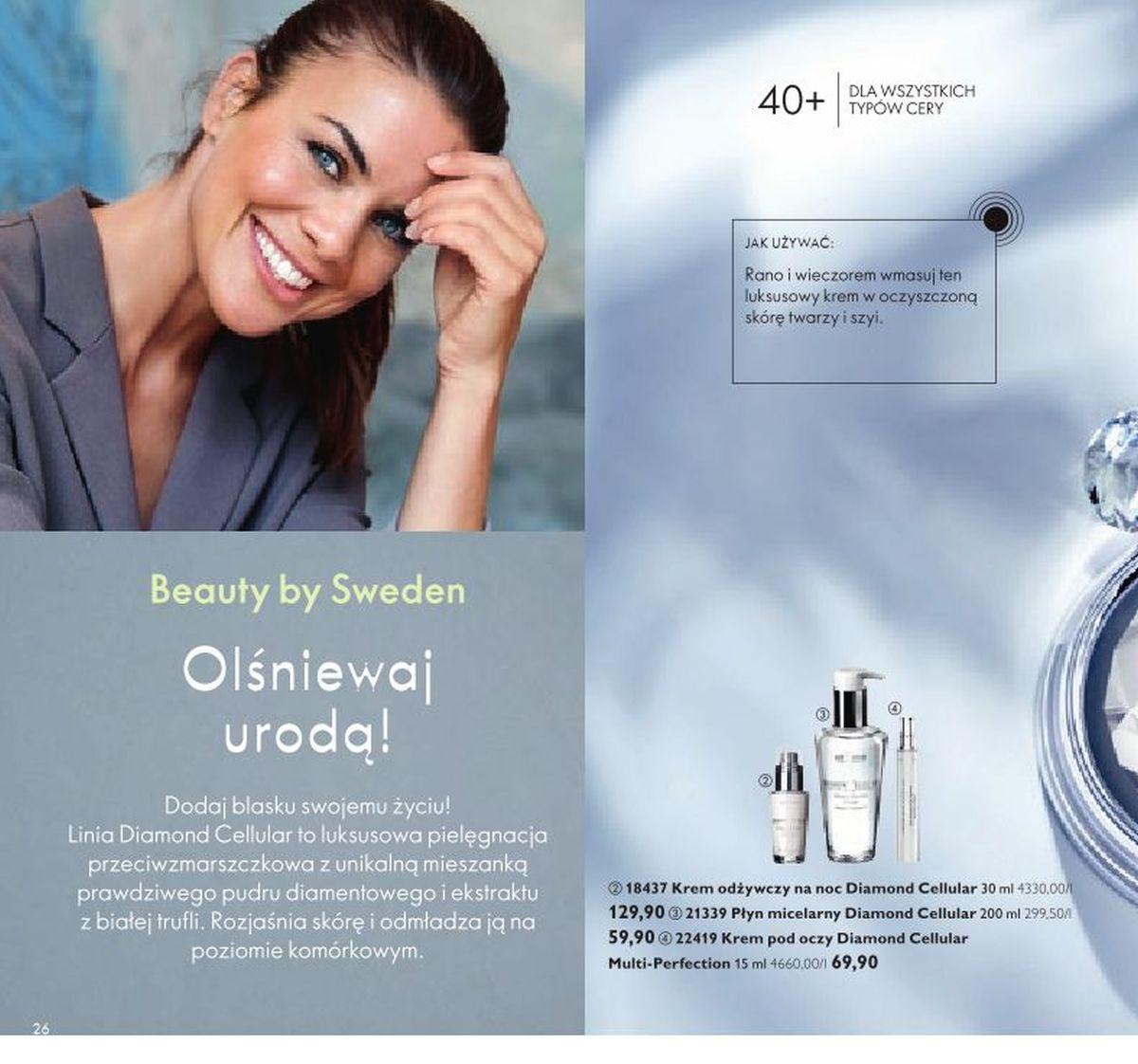 Gazetka promocyjna Oriflame str. 26