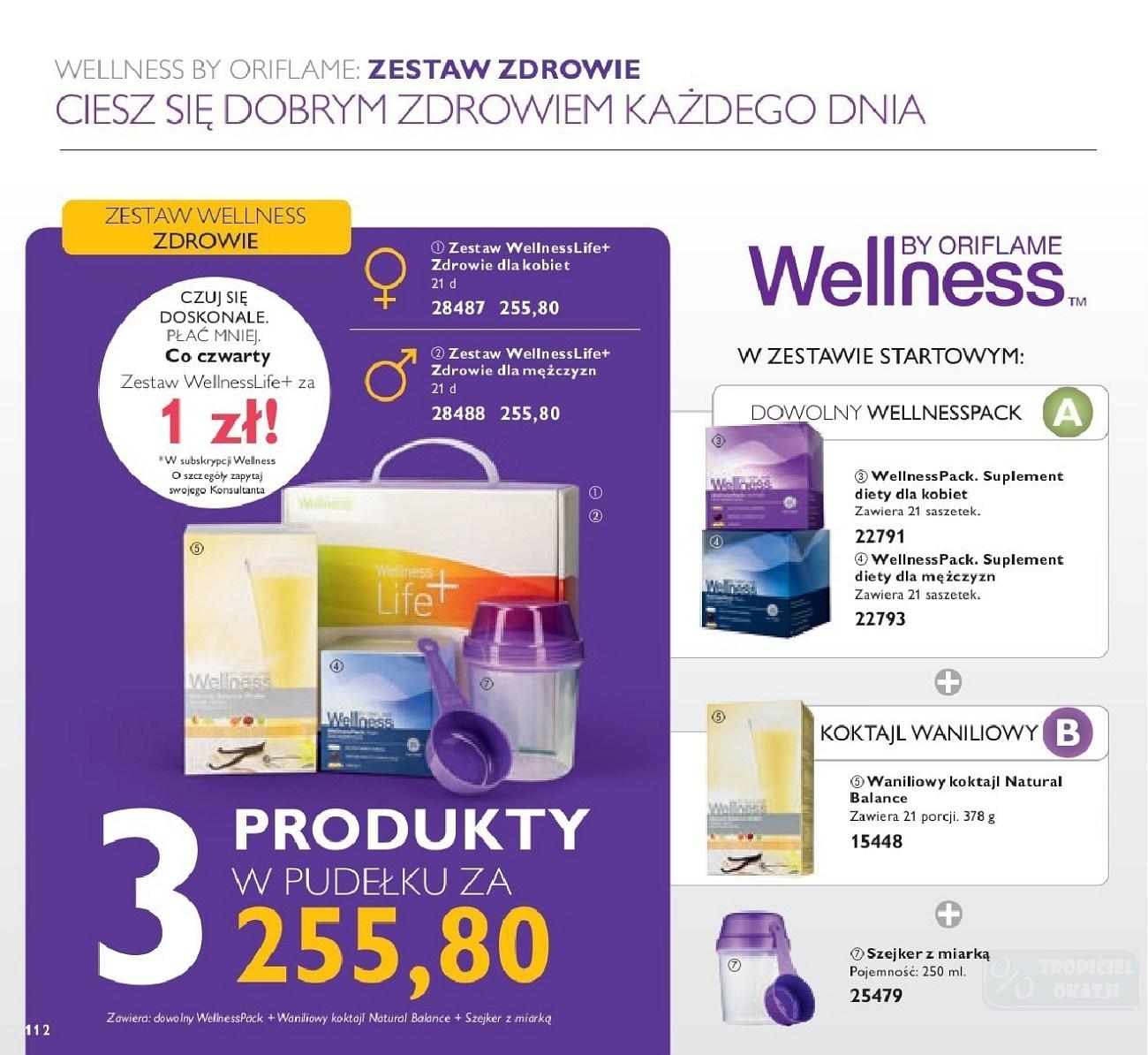 Gazetka promocyjna Oriflame str. 112