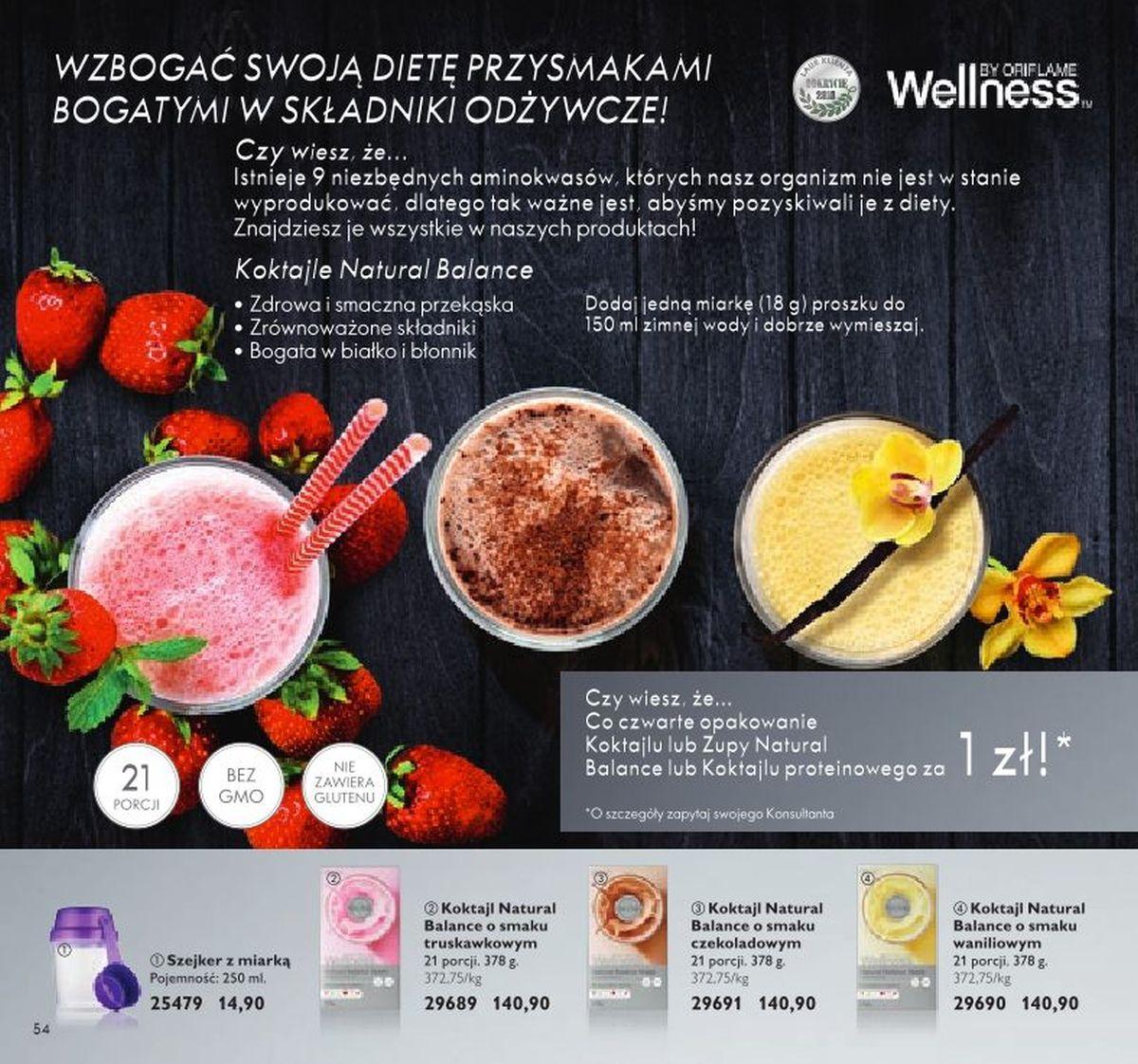 Gazetka promocyjna Oriflame str. 54