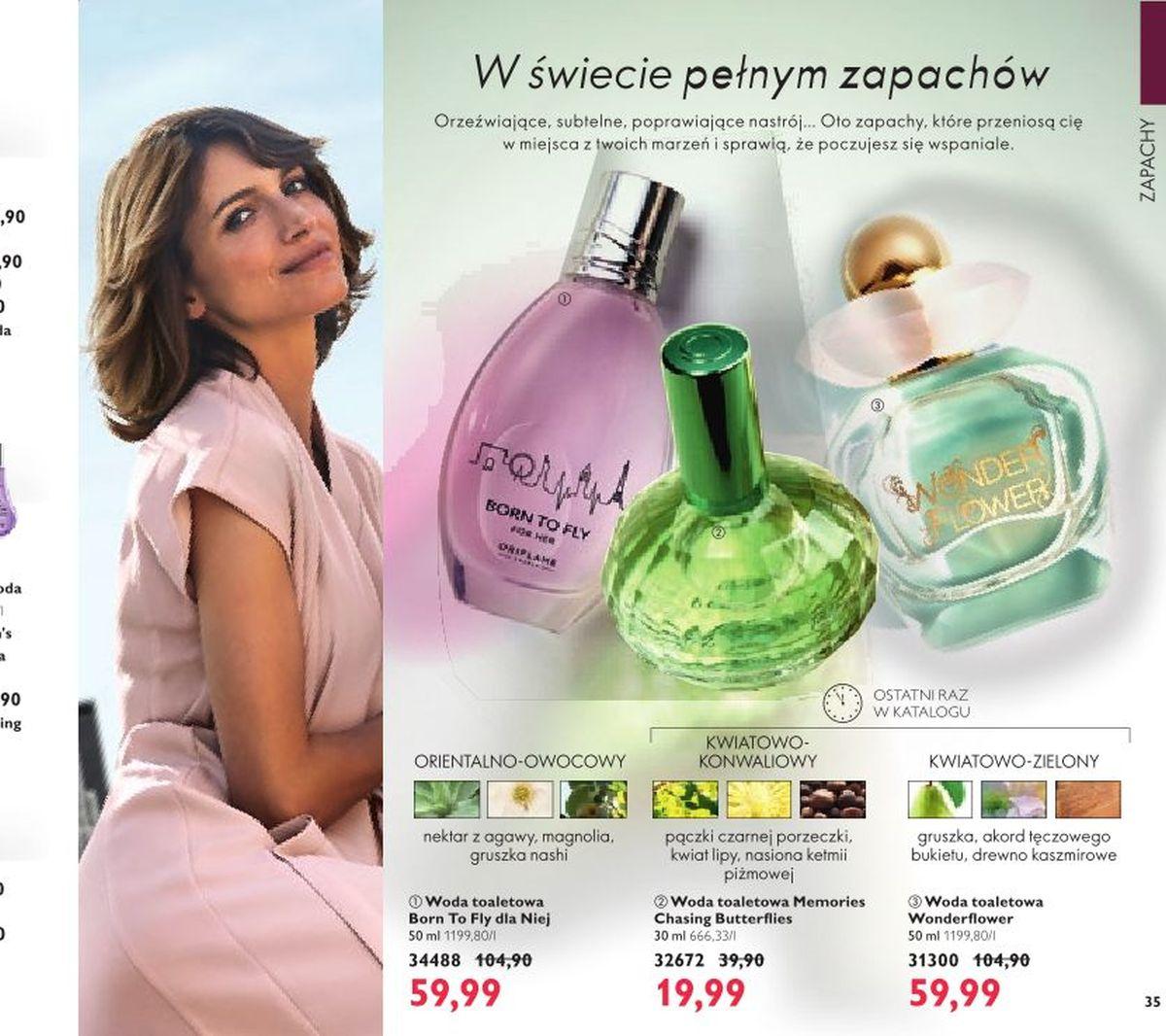 Gazetka promocyjna Oriflame str. 35