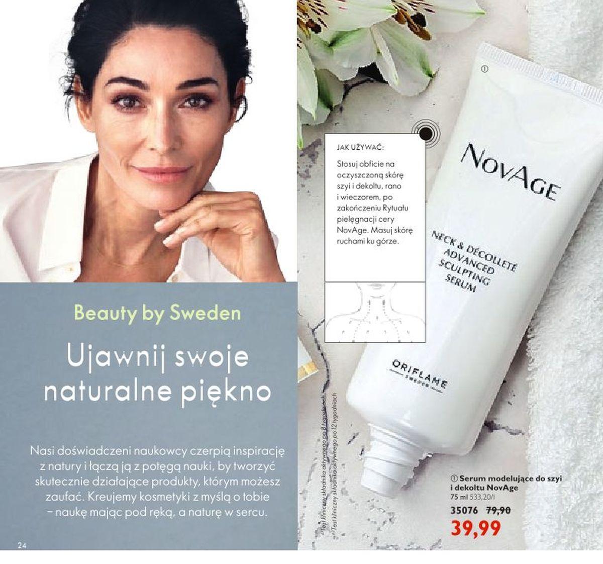 Gazetka promocyjna Oriflame str. 24