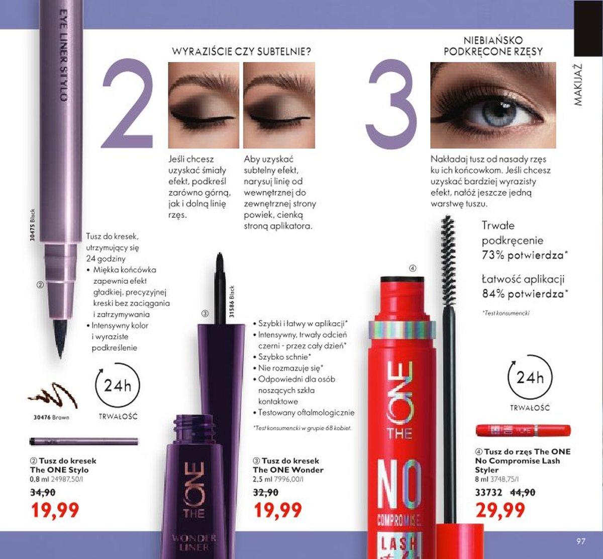 Gazetka promocyjna Oriflame str. 98