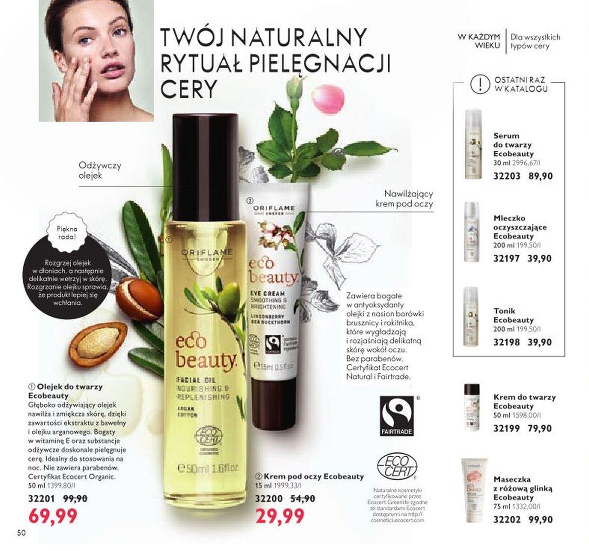 Gazetka promocyjna Oriflame str. 50