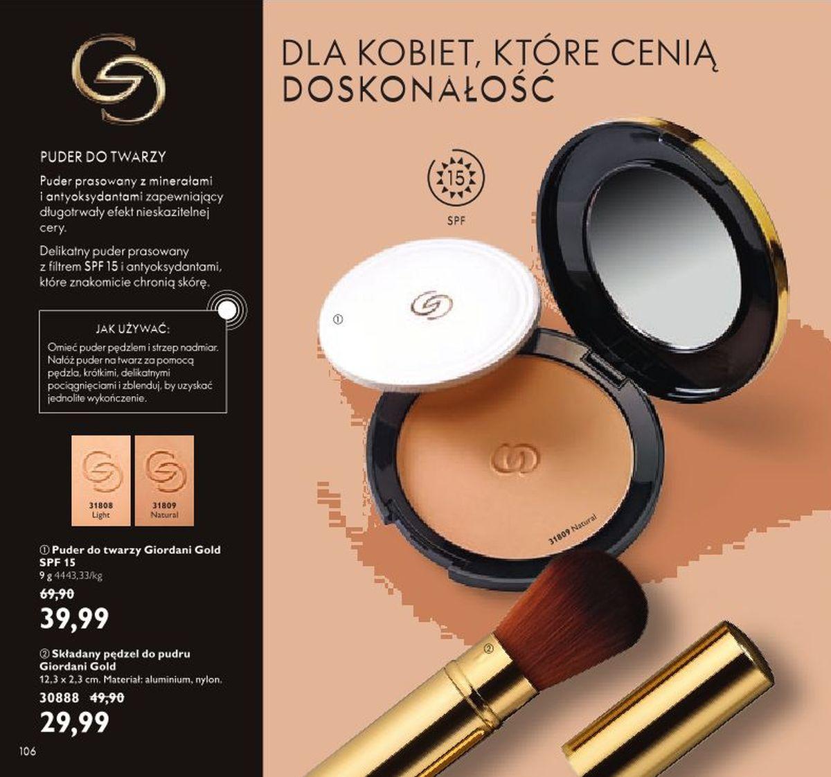 Gazetka promocyjna Oriflame str. 105