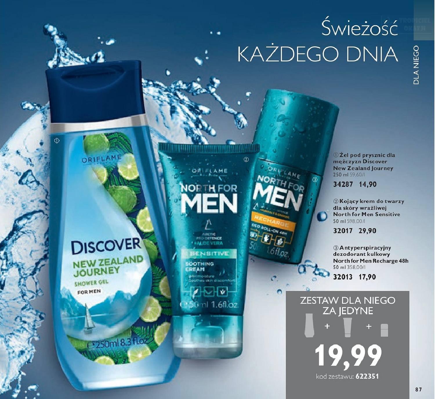 Gazetka promocyjna Oriflame str. 87