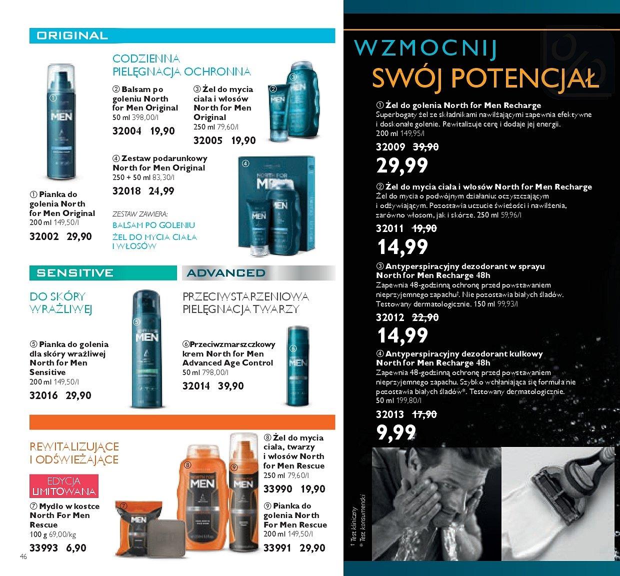 Gazetka promocyjna Oriflame str. 46