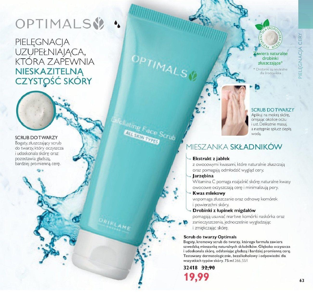 Gazetka promocyjna Oriflame str. 63