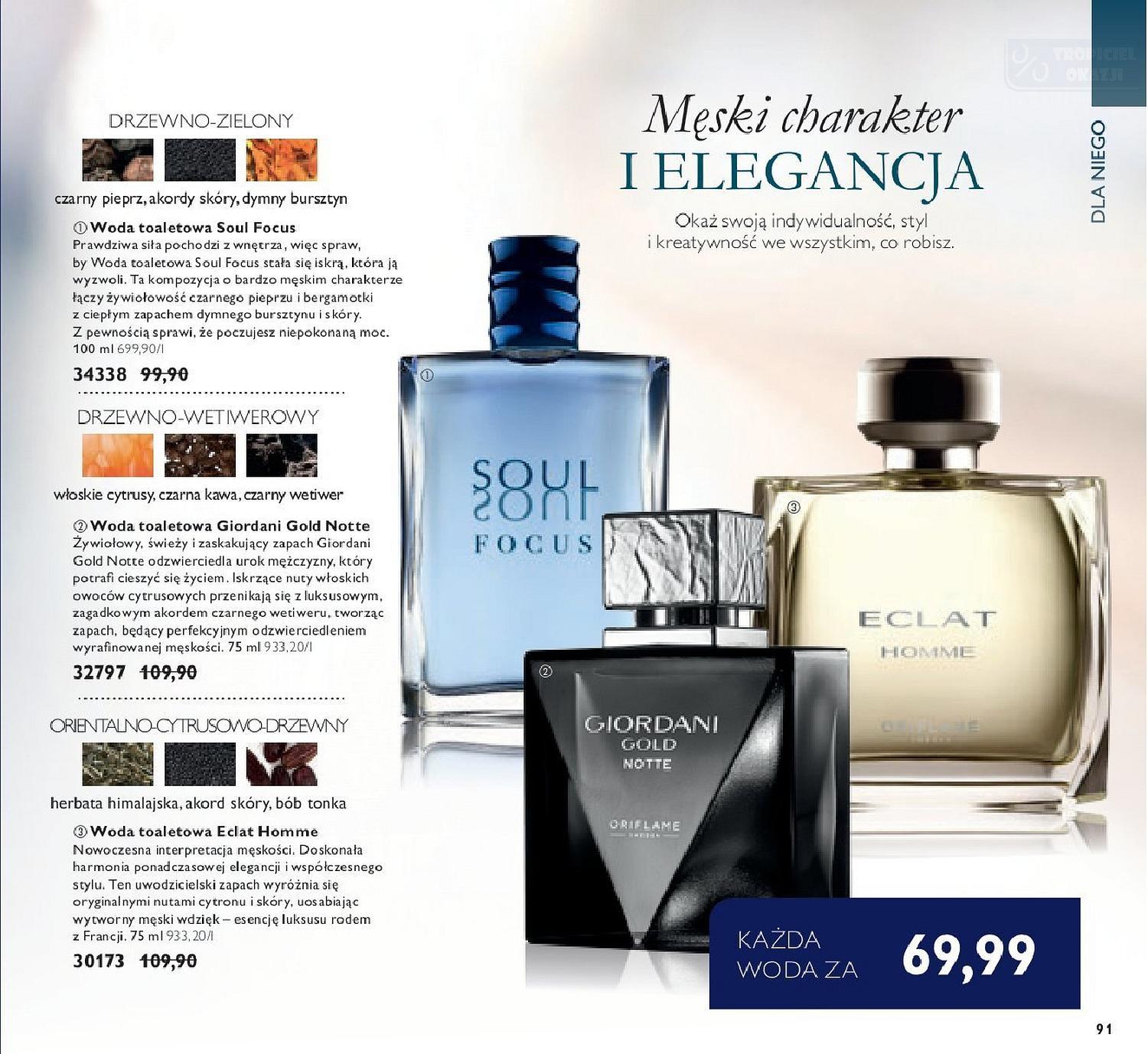 Gazetka promocyjna Oriflame str. 91