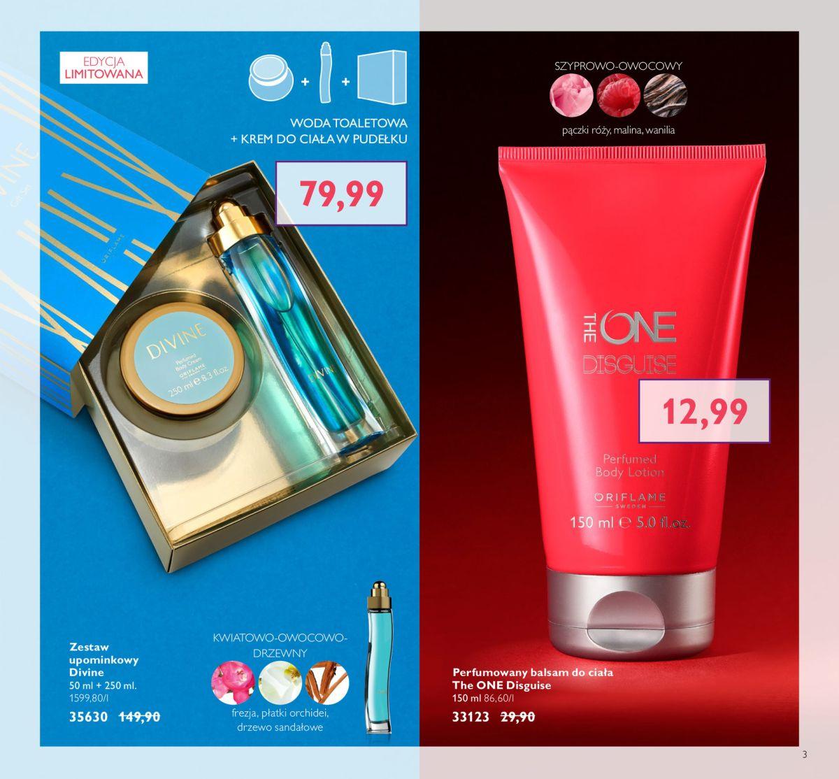 Gazetka promocyjna Oriflame str. 3