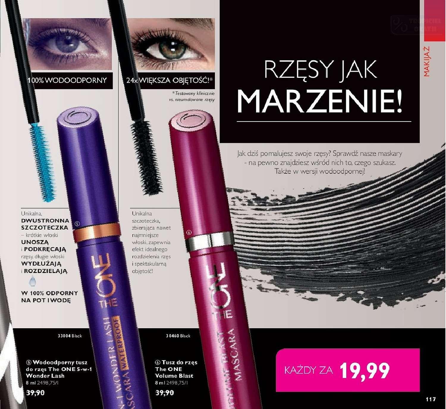 Gazetka promocyjna Oriflame str. 117