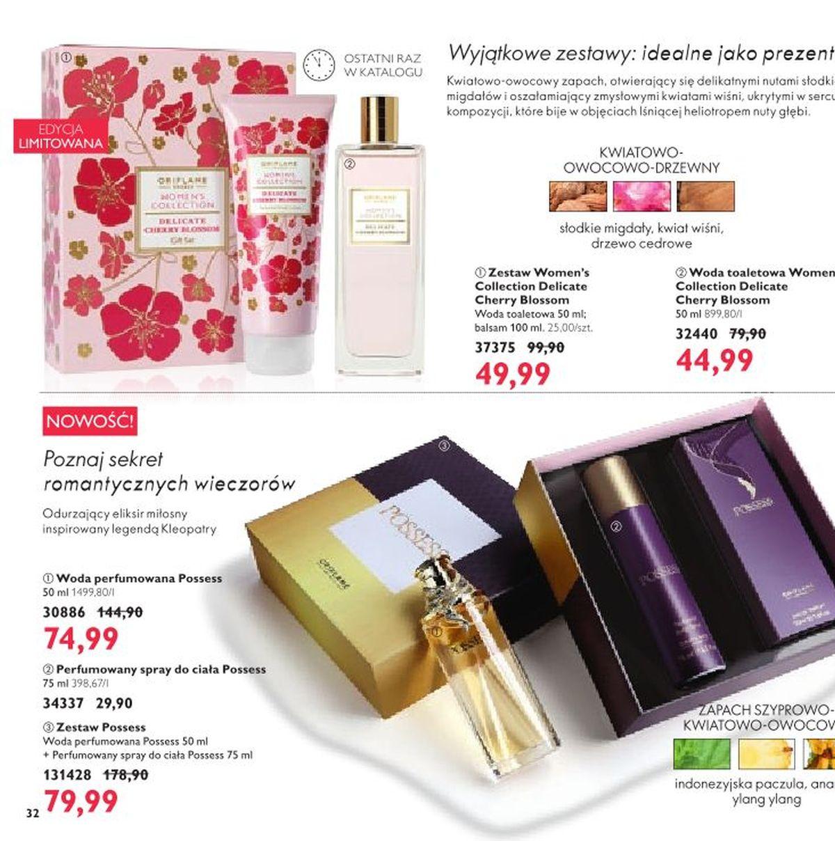 Gazetka promocyjna Oriflame str. 32