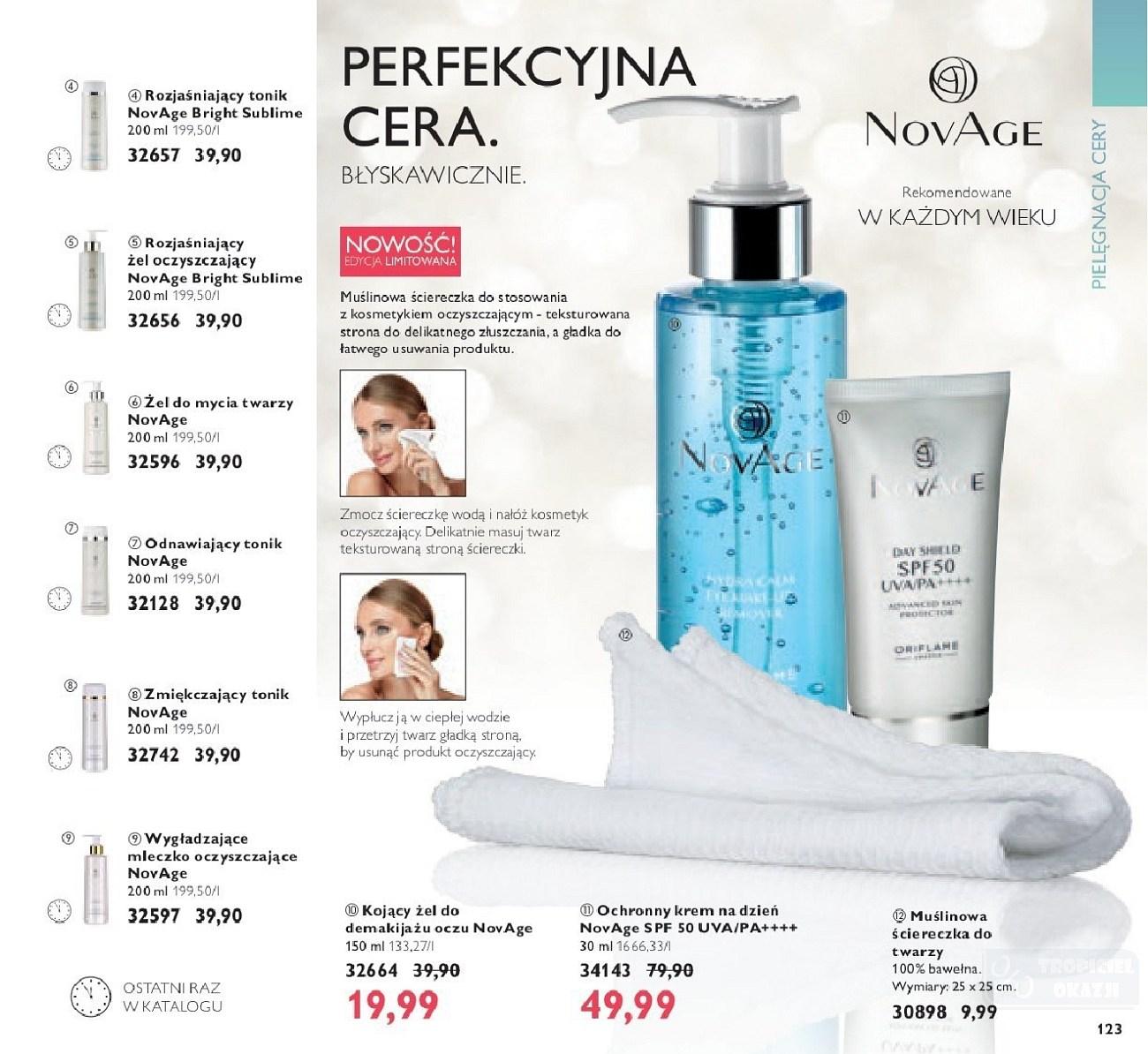 Gazetka promocyjna Oriflame str. 123