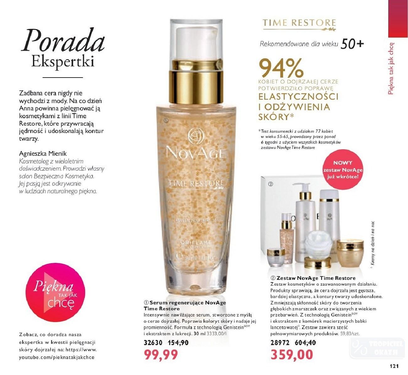 Gazetka promocyjna Oriflame str. 121