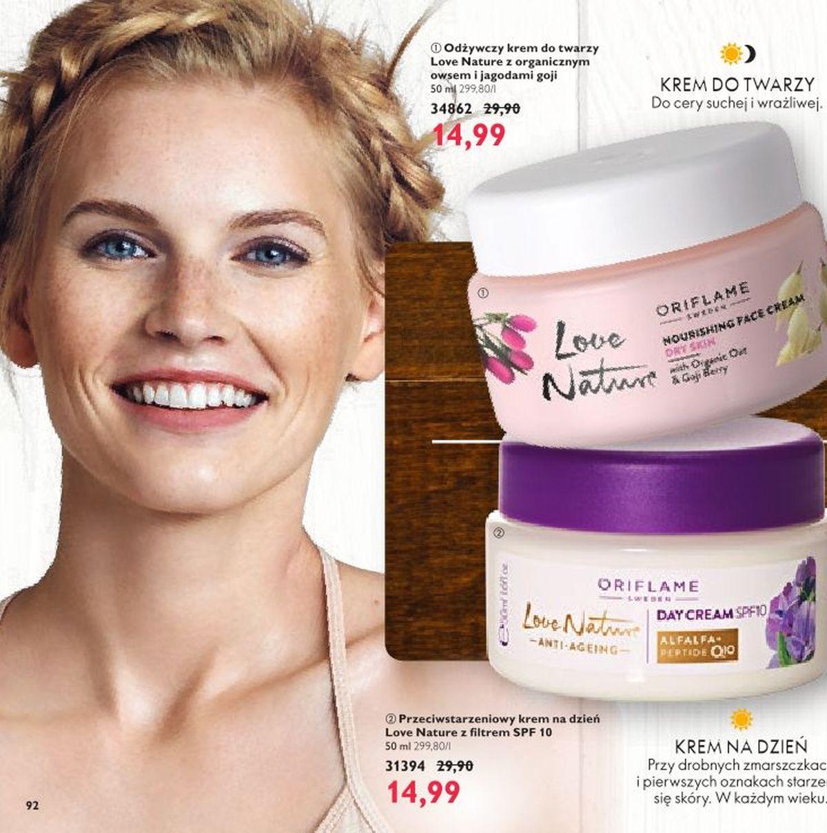 Gazetka promocyjna Oriflame str. 92