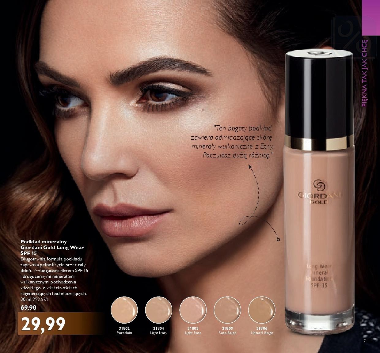 Gazetka promocyjna Oriflame str. 7