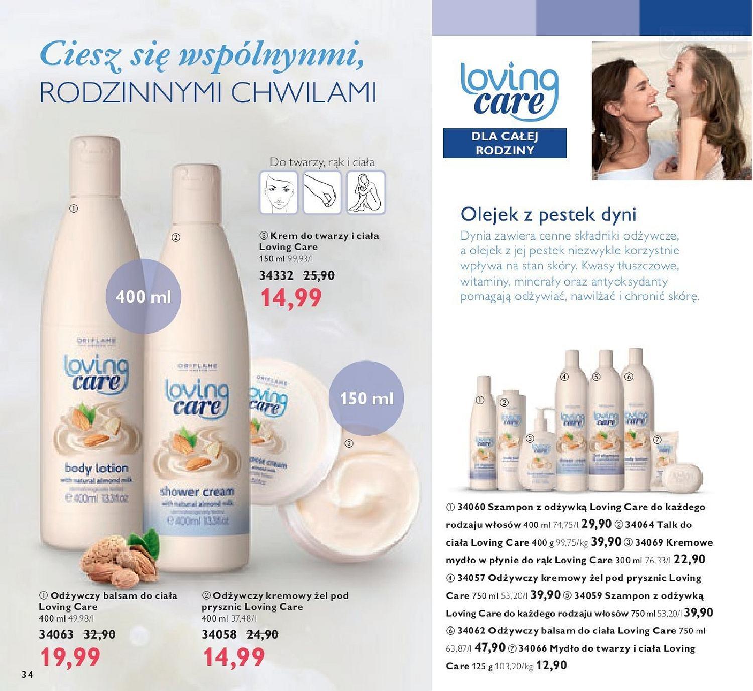 Gazetka promocyjna Oriflame str. 34