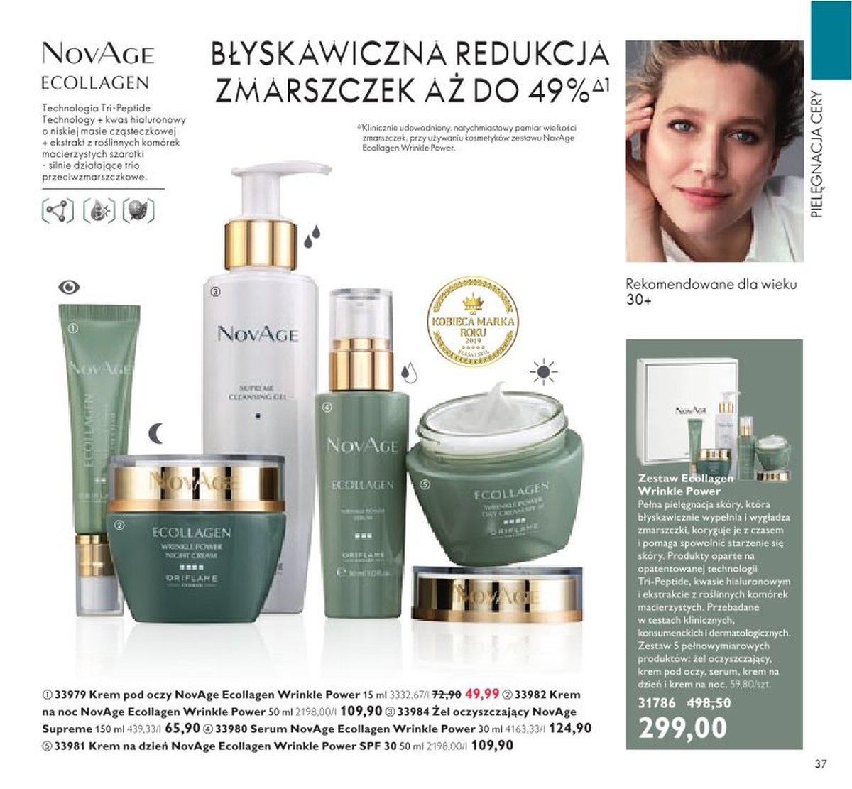 Gazetka promocyjna Oriflame str. 37