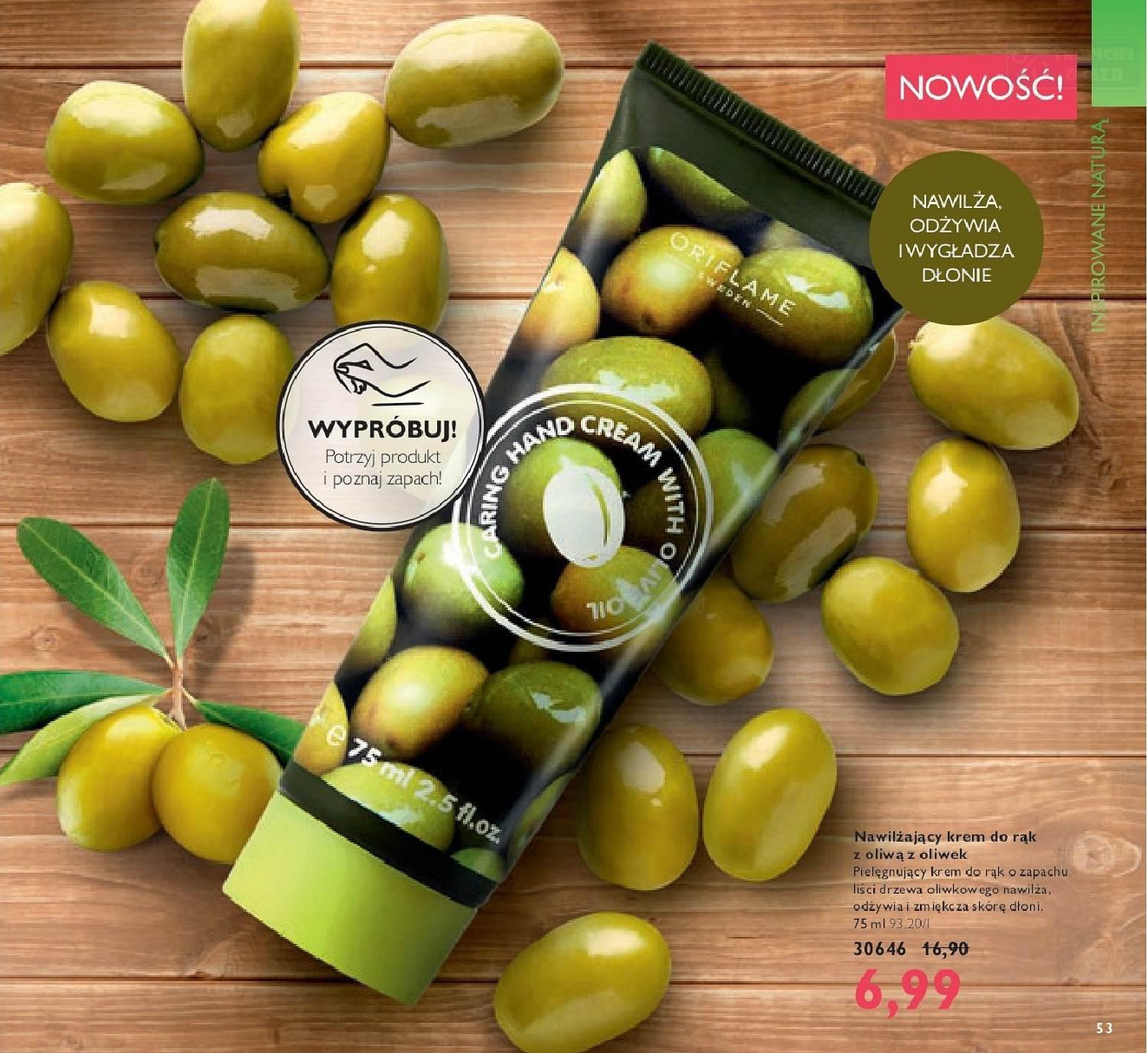 Gazetka promocyjna Oriflame str. 53