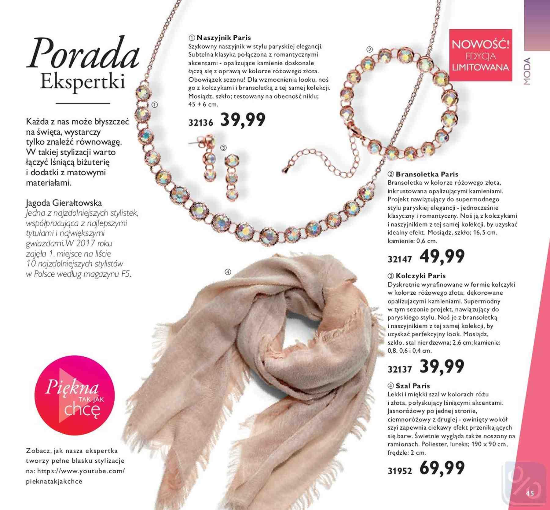 Gazetka promocyjna Oriflame str. 115