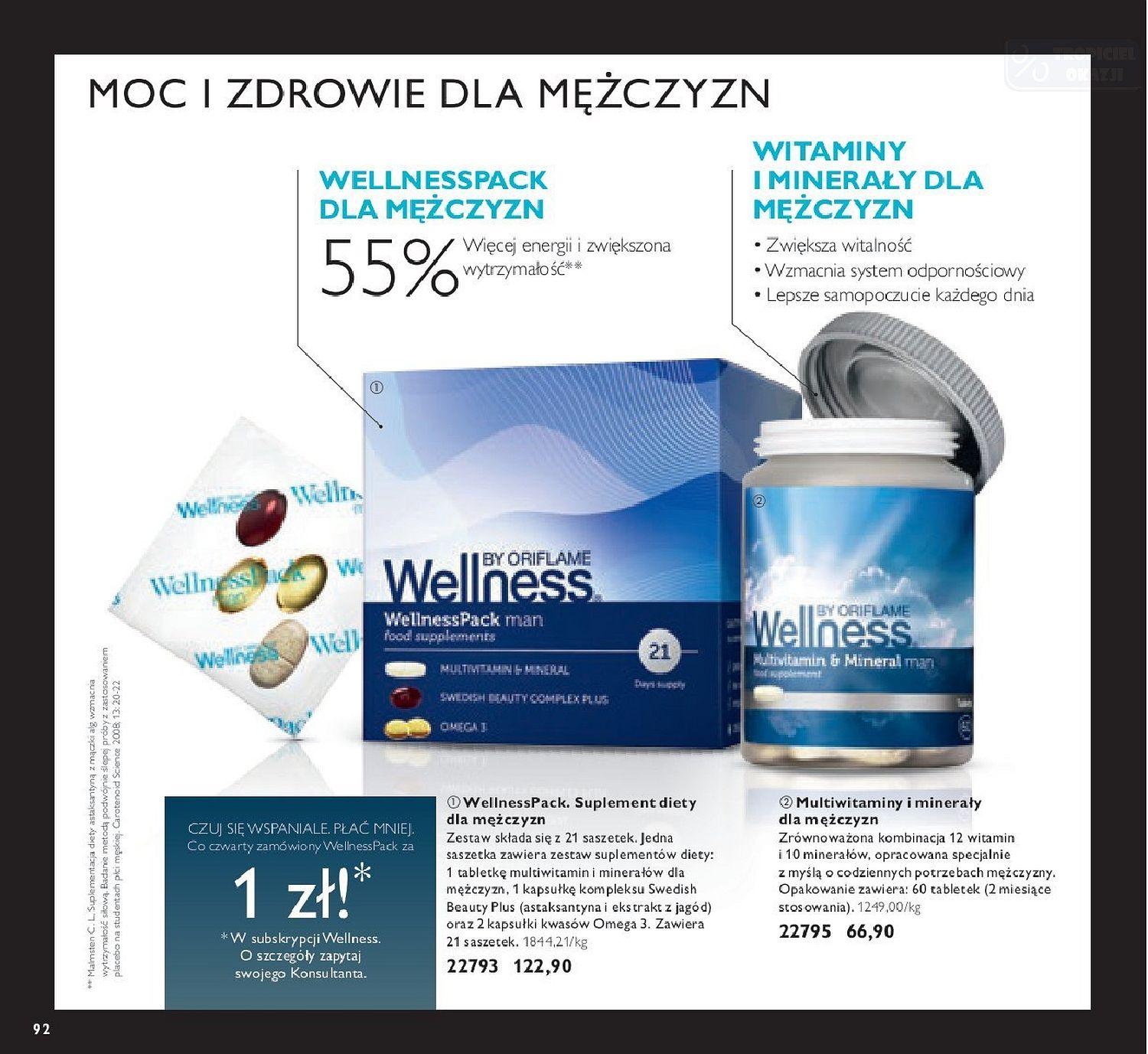 Gazetka promocyjna Oriflame str. 92