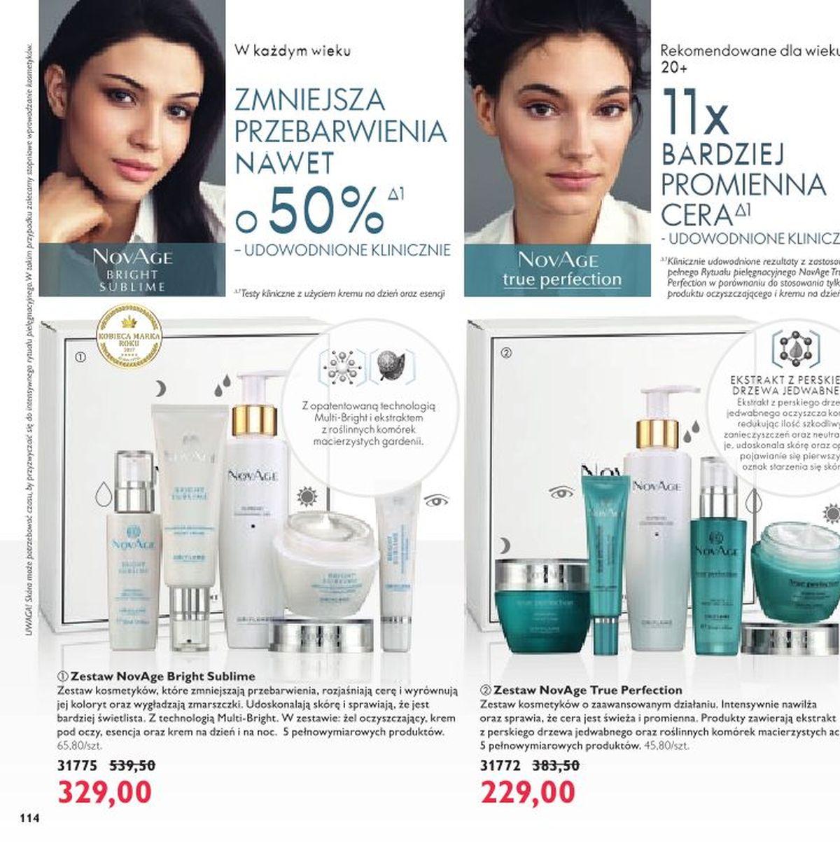 Gazetka promocyjna Oriflame str. 114