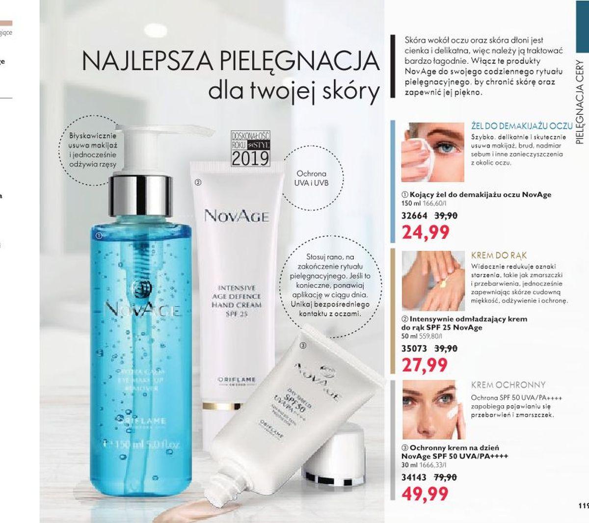 Gazetka promocyjna Oriflame str. 119