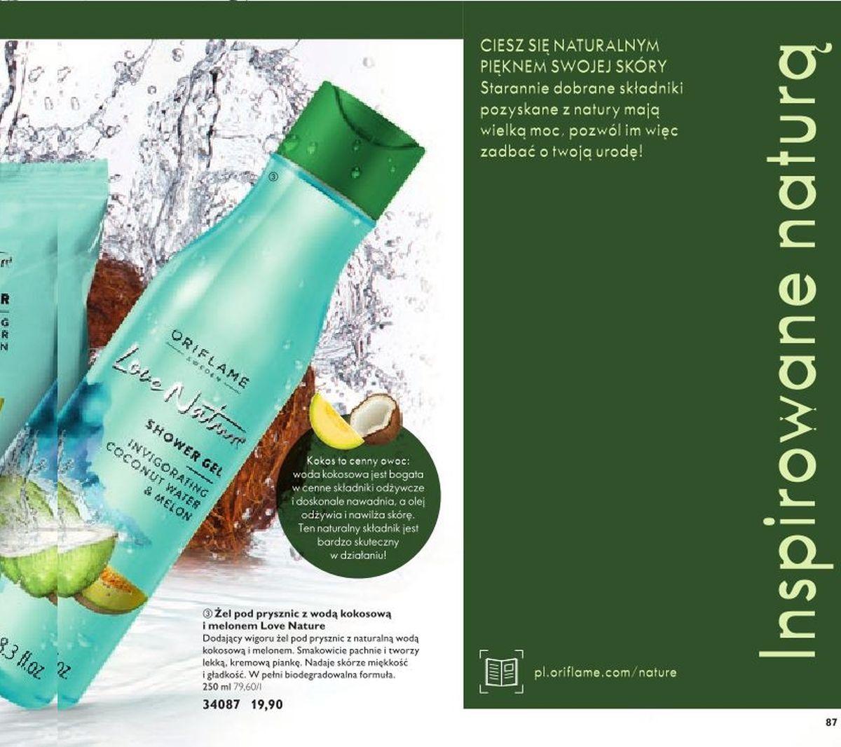 Gazetka promocyjna Oriflame str. 87