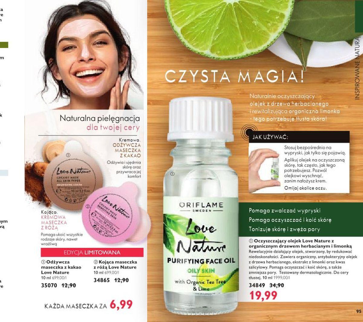 Gazetka promocyjna Oriflame str. 95