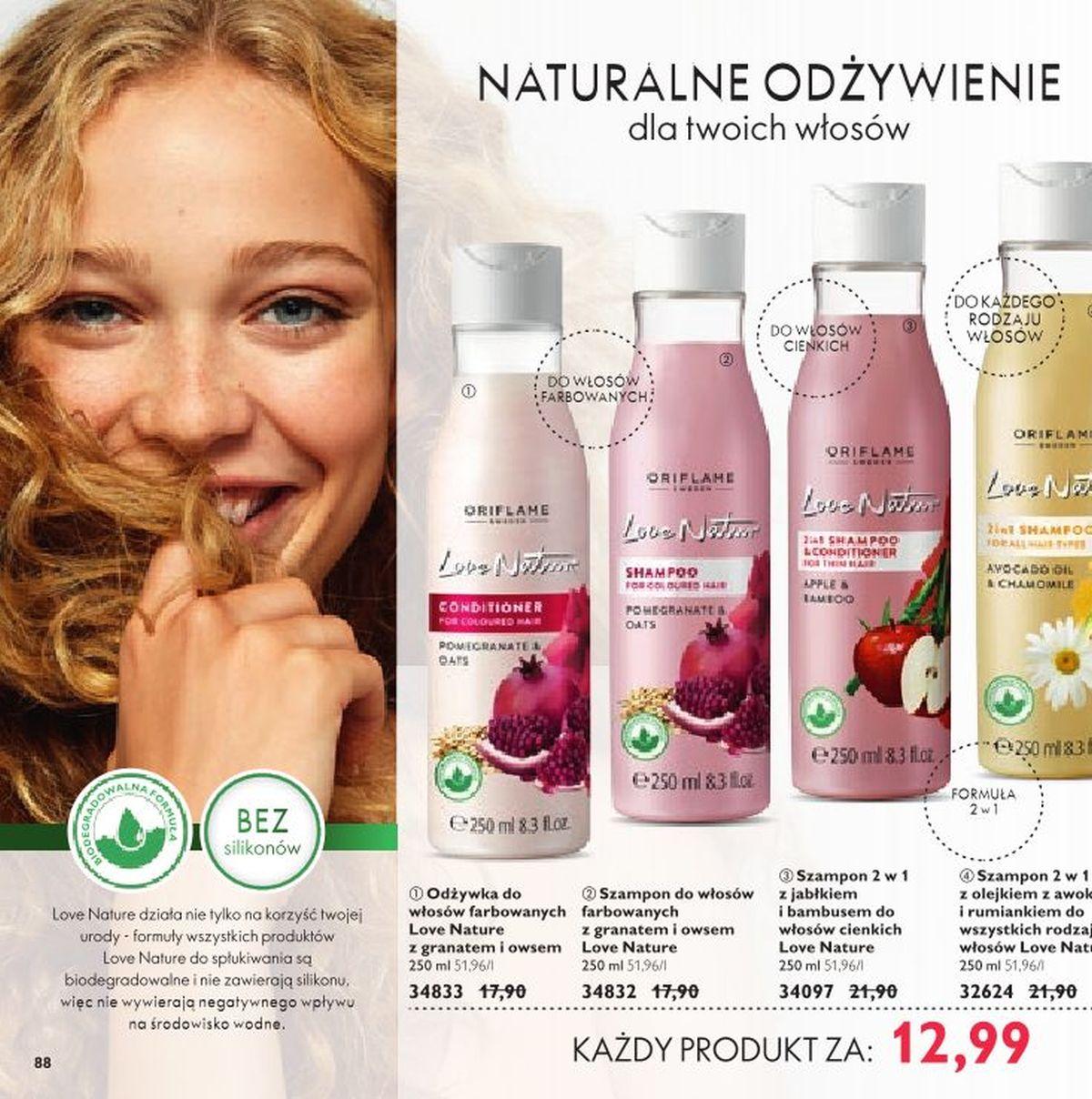 Gazetka promocyjna Oriflame str. 88
