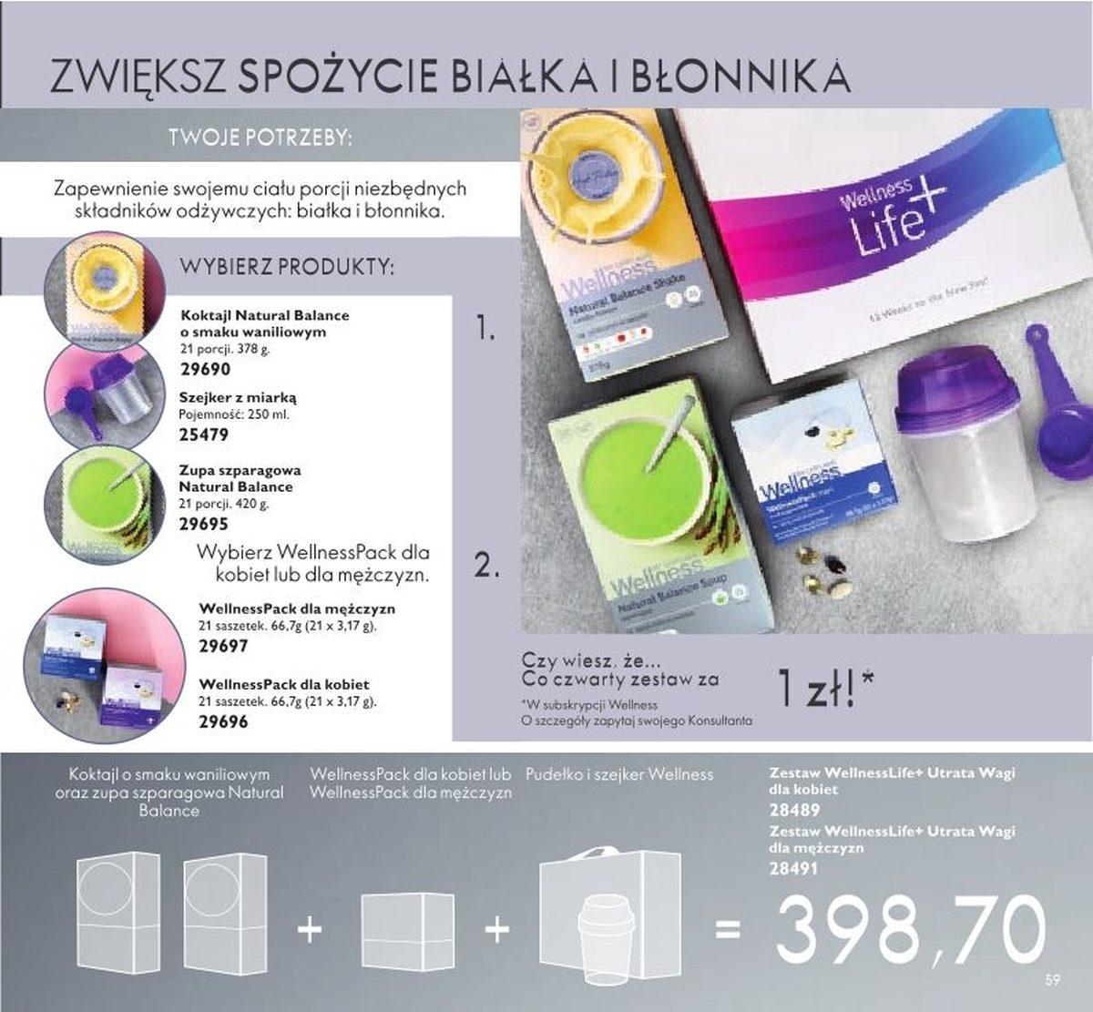 Gazetka promocyjna Oriflame str. 59