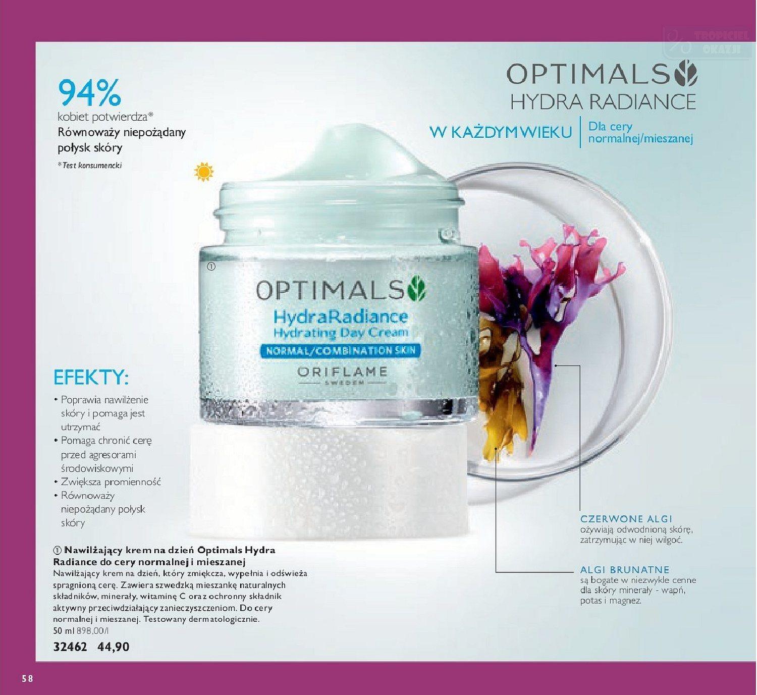 Gazetka promocyjna Oriflame str. 58