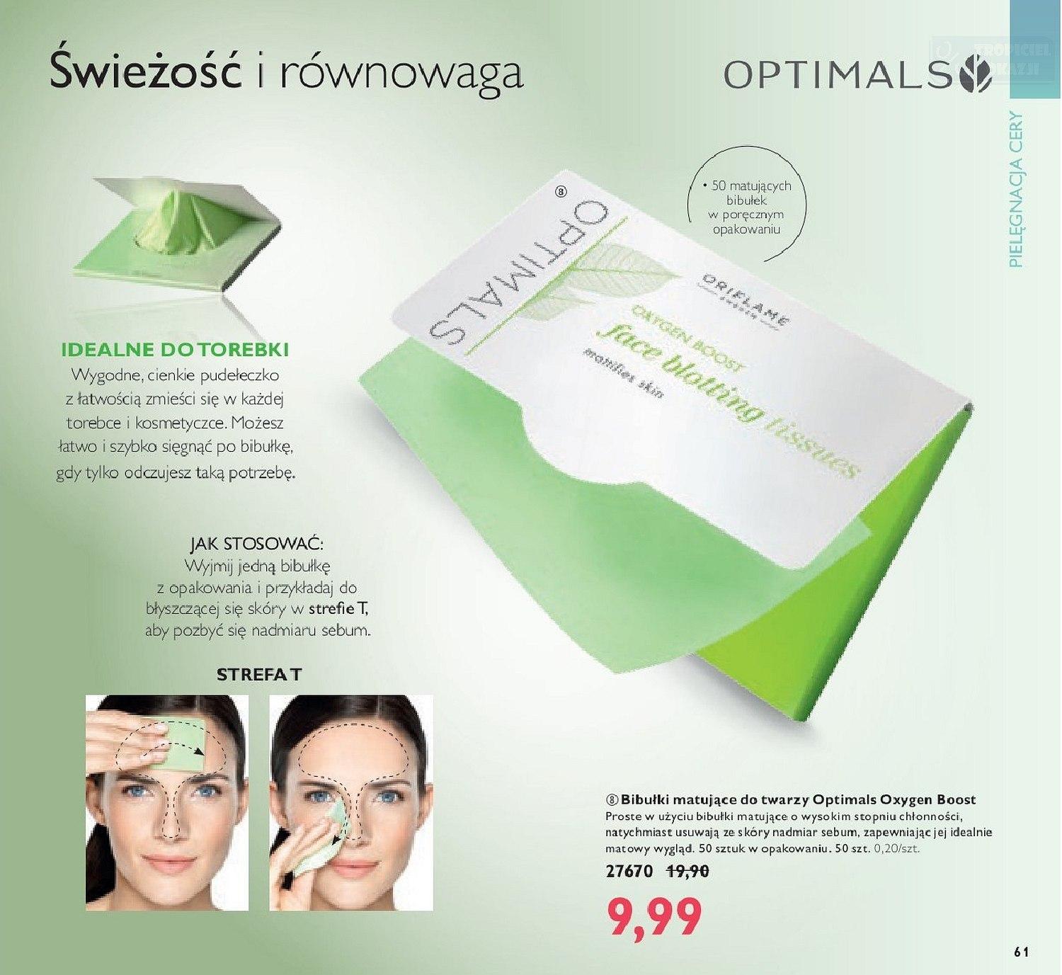 Gazetka promocyjna Oriflame str. 61