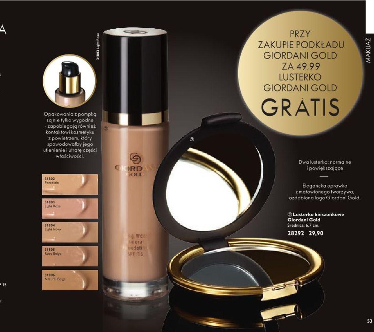 Gazetka promocyjna Oriflame str. 53