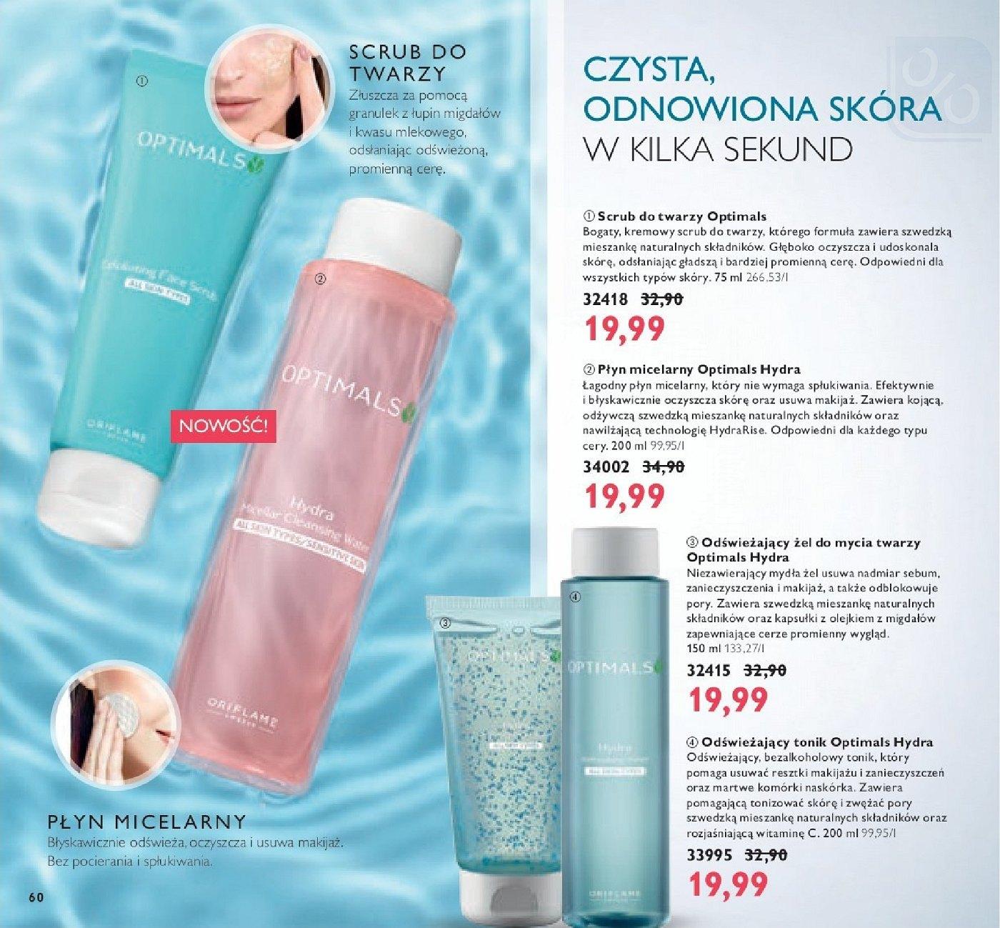 Gazetka promocyjna Oriflame str. 60