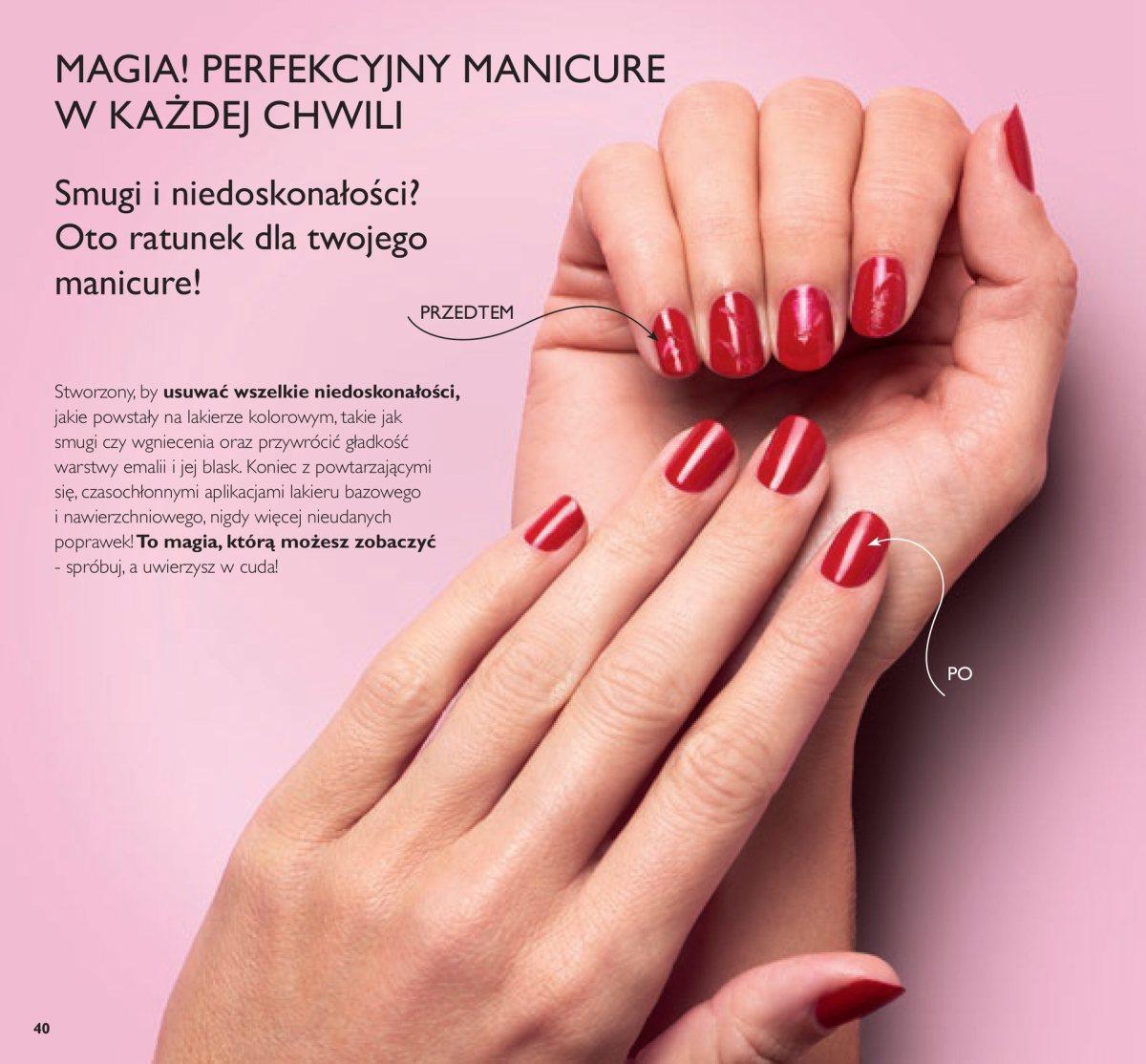 Gazetka promocyjna Oriflame str. 40