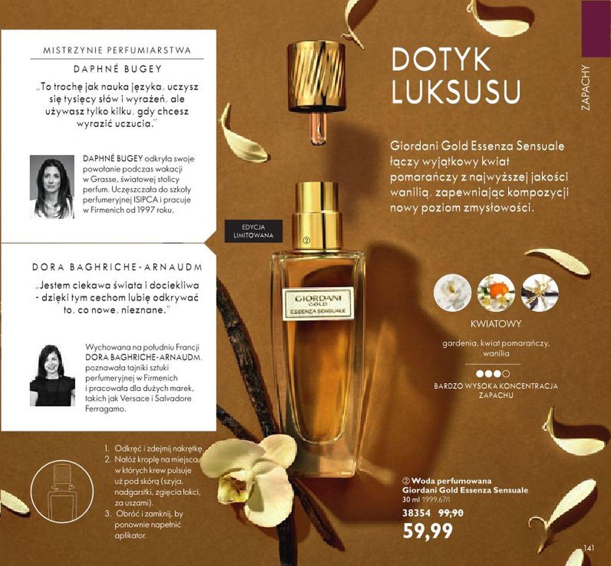 Gazetka promocyjna Oriflame str. 142