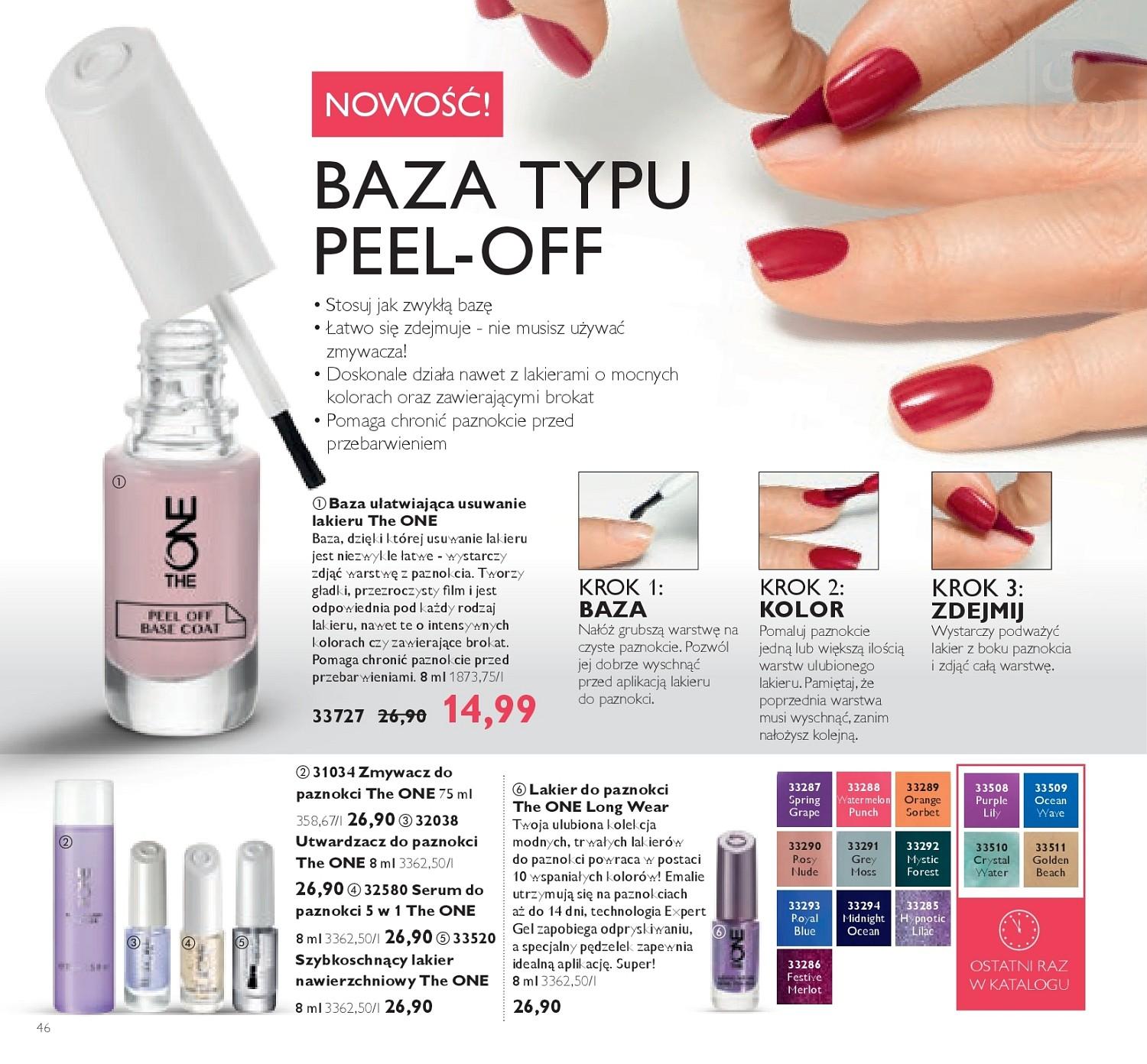 Gazetka promocyjna Oriflame str. 46