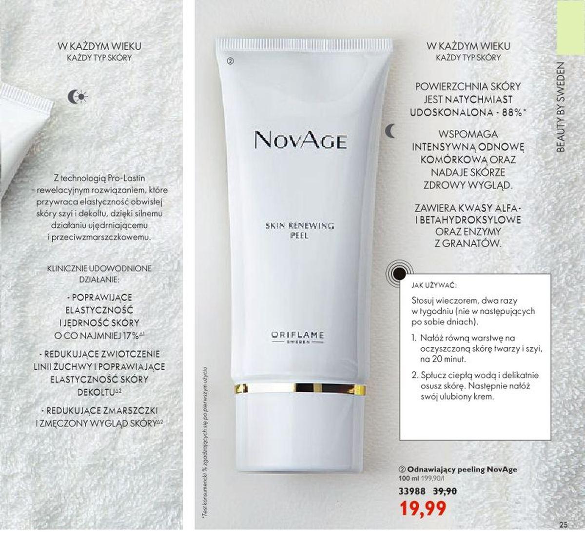 Gazetka promocyjna Oriflame str. 25