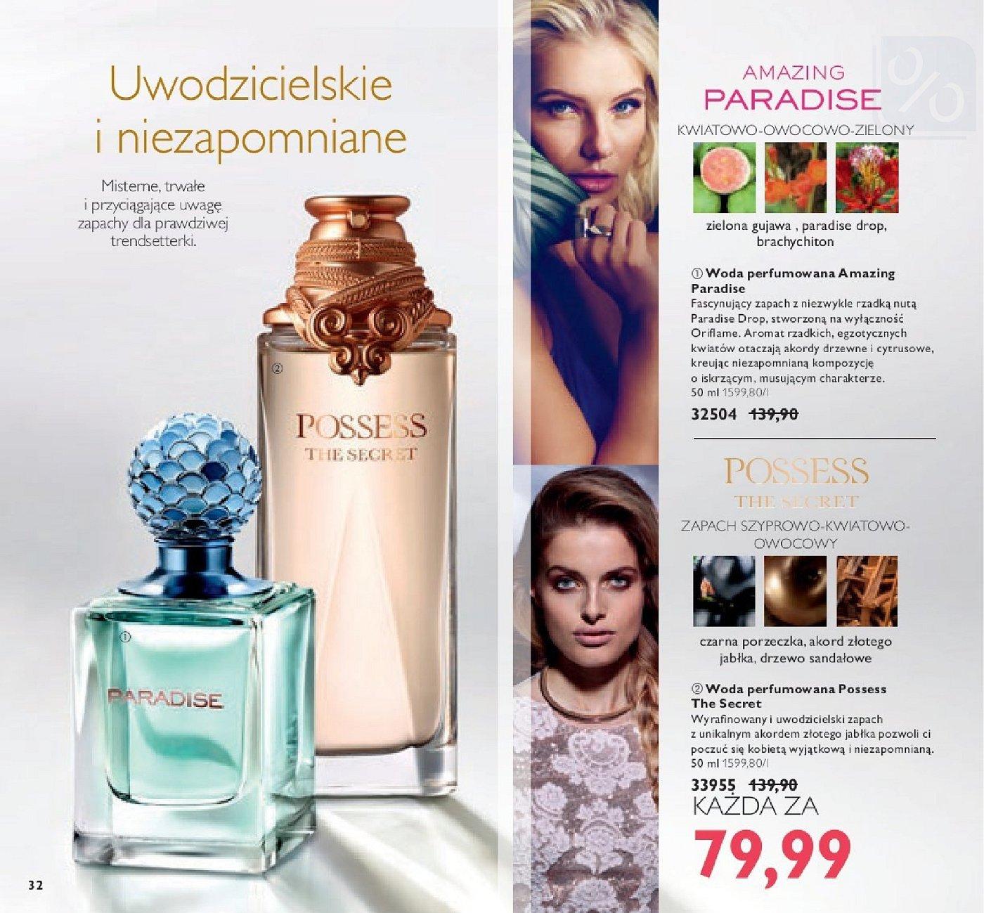 Gazetka promocyjna Oriflame str. 32