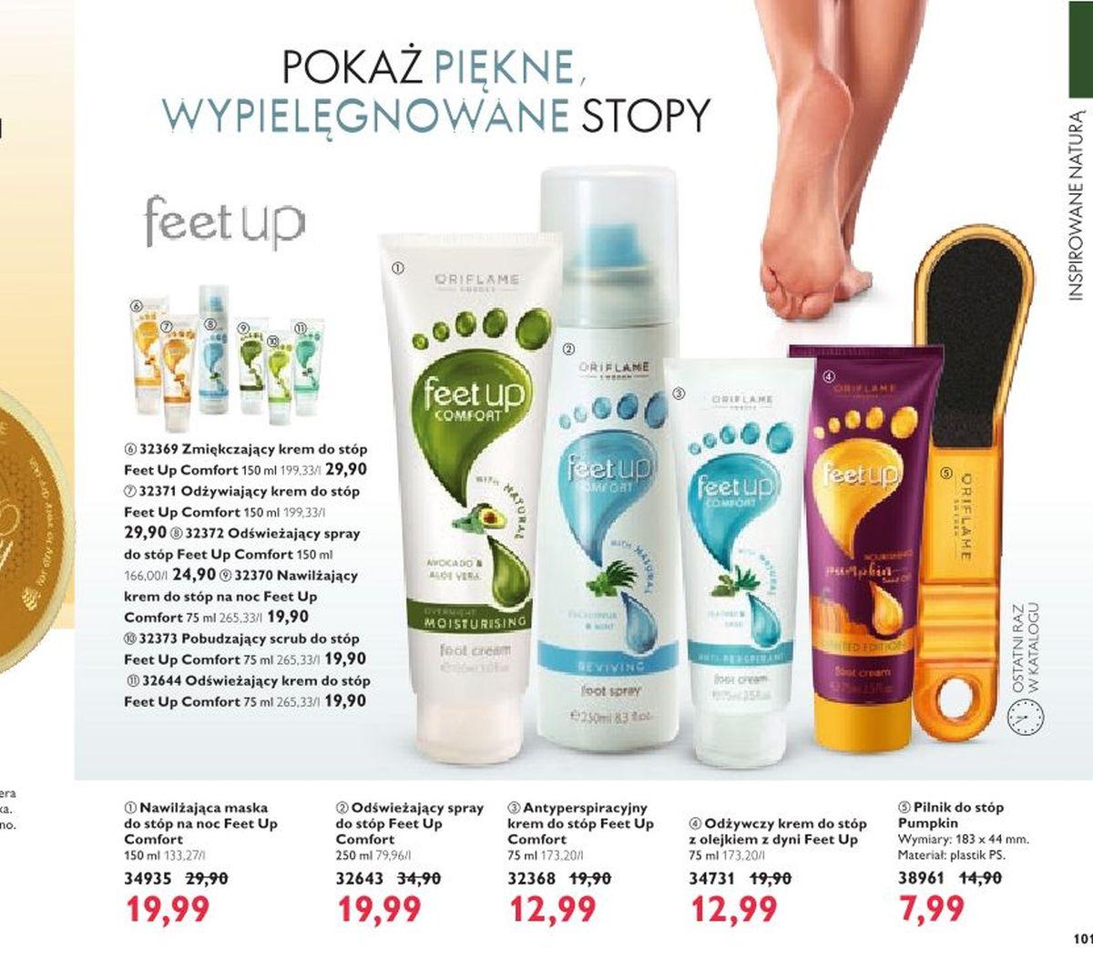 Gazetka promocyjna Oriflame str. 101