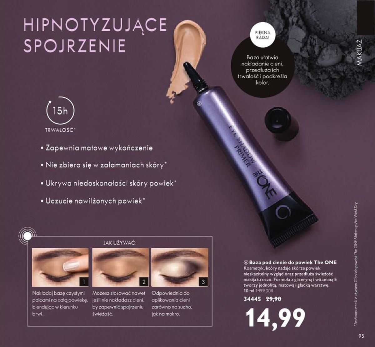 Gazetka promocyjna Oriflame str. 96