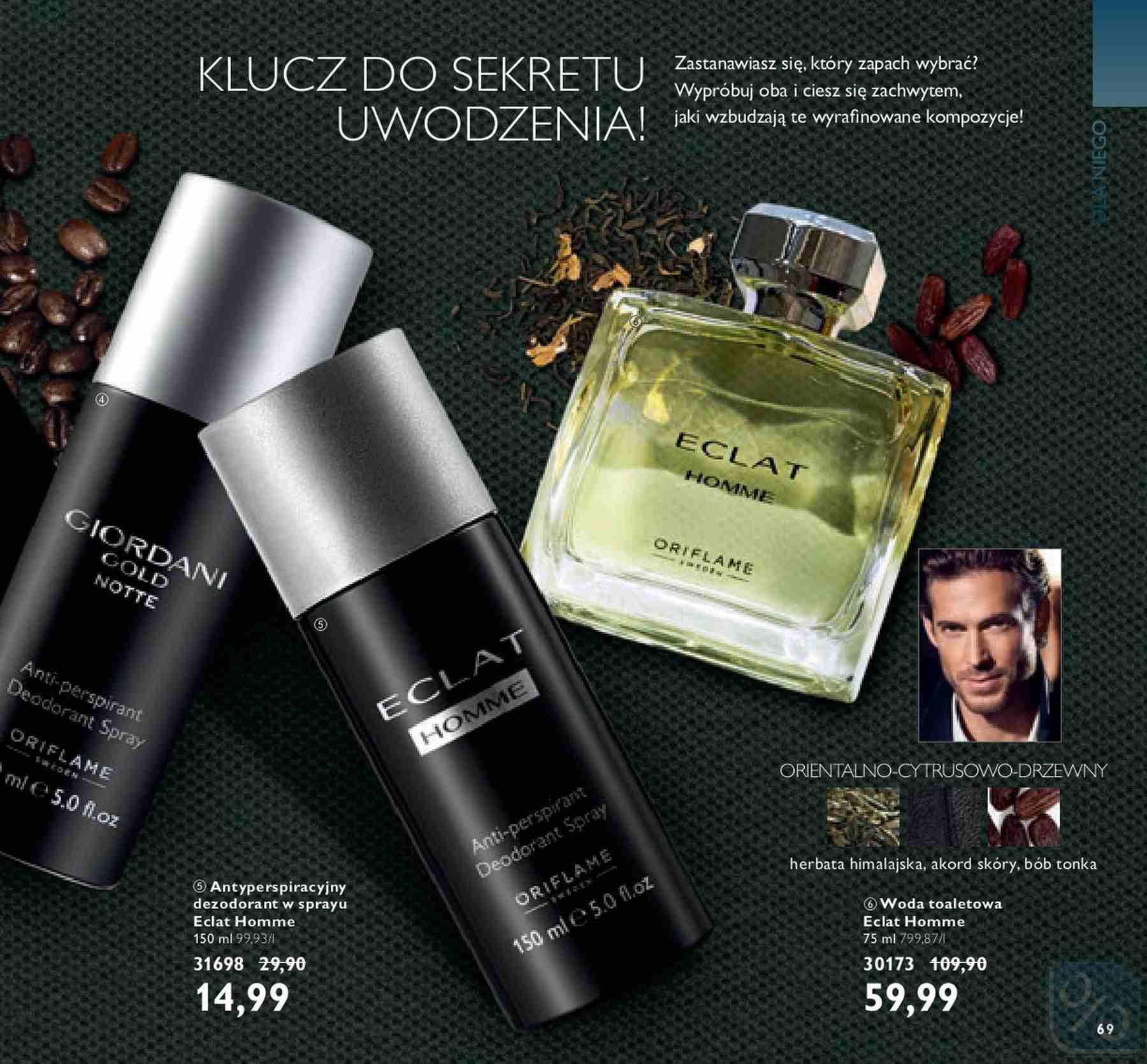 Gazetka promocyjna Oriflame str. 89