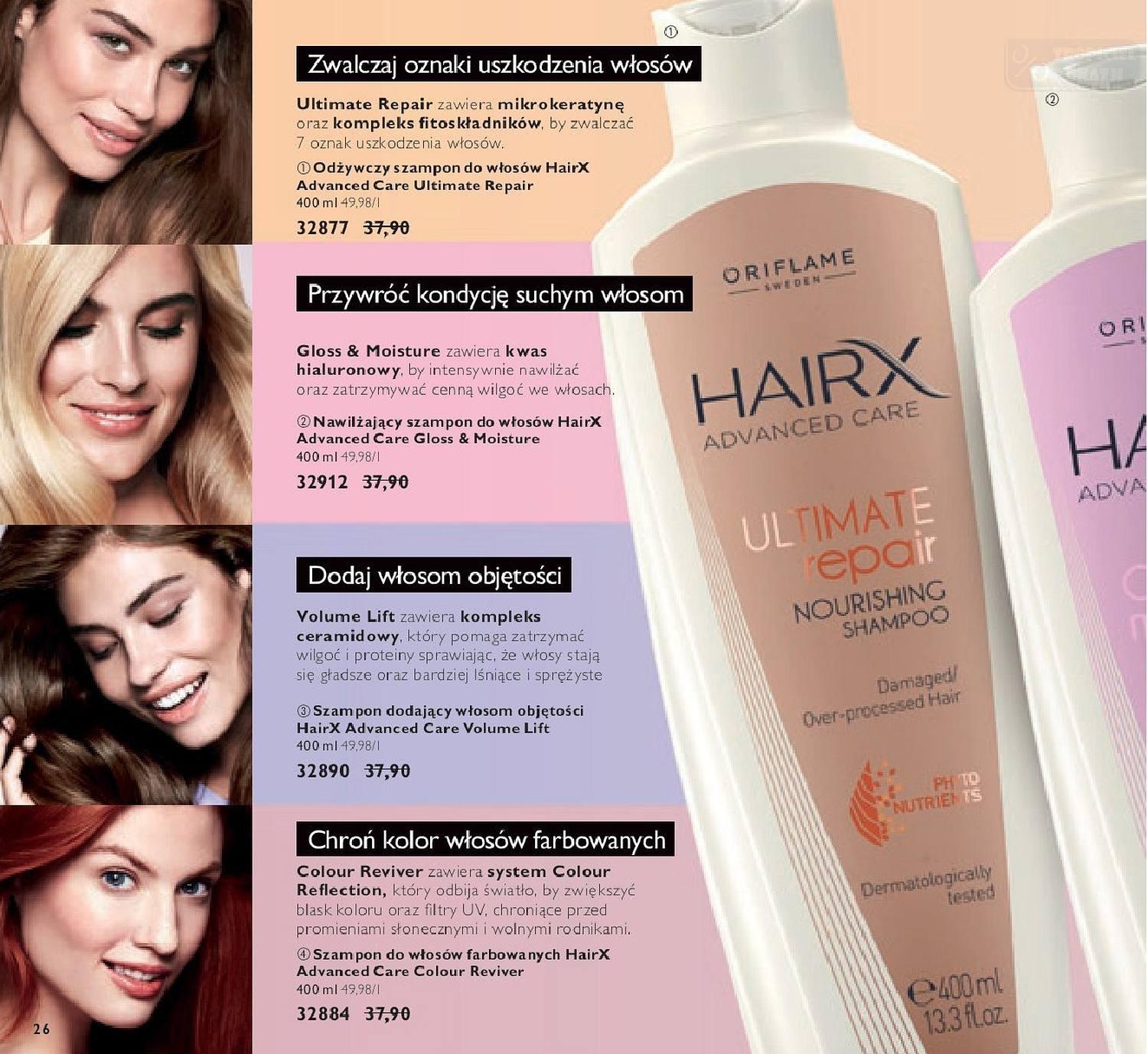 Gazetka promocyjna Oriflame str. 26