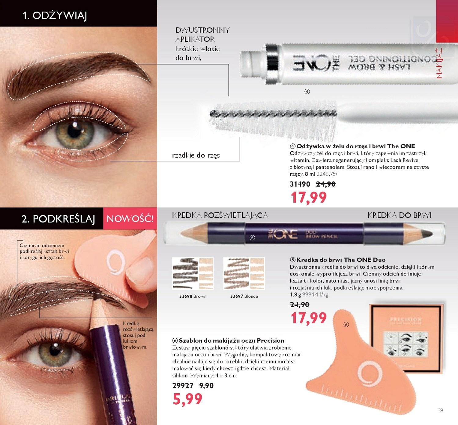 Gazetka promocyjna Oriflame str. 39