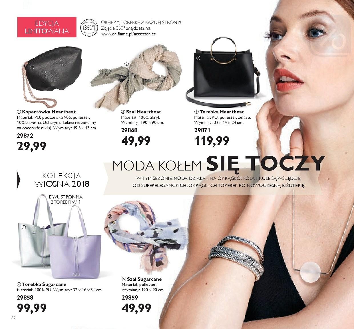Gazetka promocyjna Oriflame str. 82