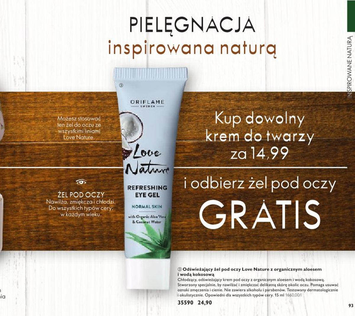 Gazetka promocyjna Oriflame str. 93