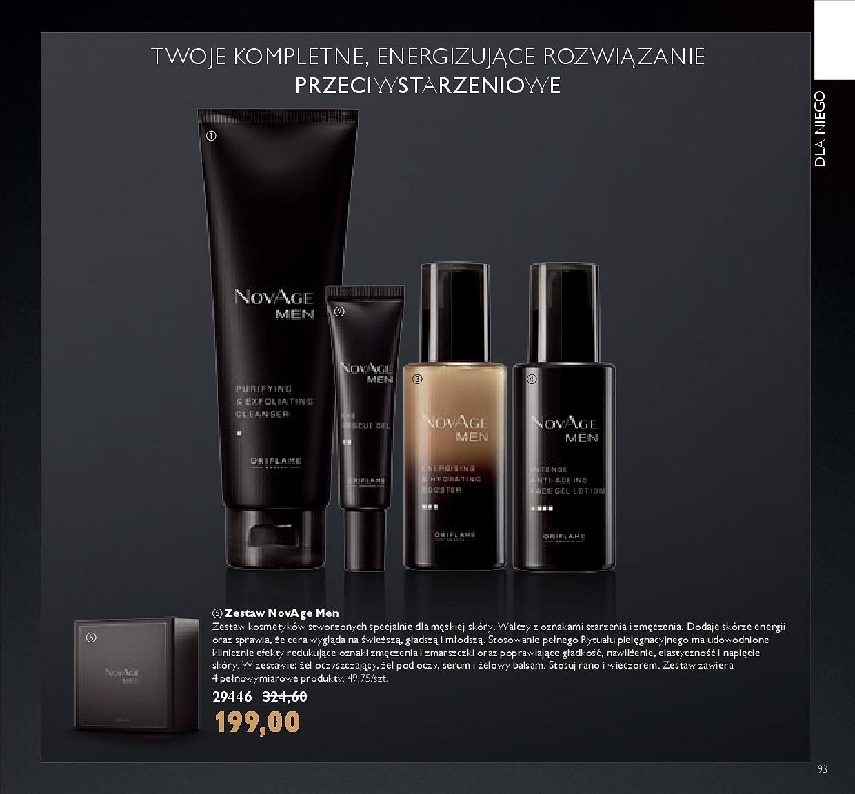 Gazetka promocyjna Oriflame str. 93